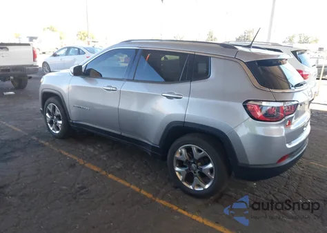 2019 Jeep Compass Limited Fwd из США, поврежденный, VIN 3C4NJCCB4KT679892